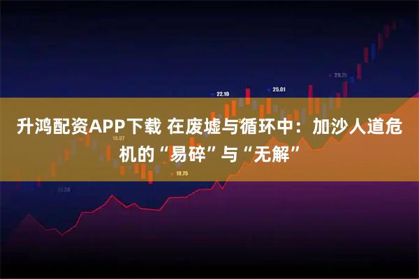 升鸿配资APP下载 在废墟与循环中:加沙人道危机的“易碎”与“无解”