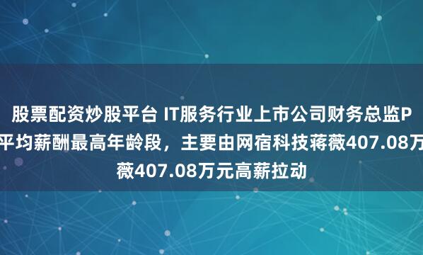 股票配资炒股平台 IT服务行业上市公司财务总监PK：42岁为平均薪酬最高年龄段，主要由网宿科技蒋薇407.08万元高薪拉动