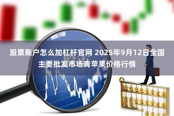 股票账户怎么加杠杆官网 2025年9月12日全国主要批发市场青苹果价格行情